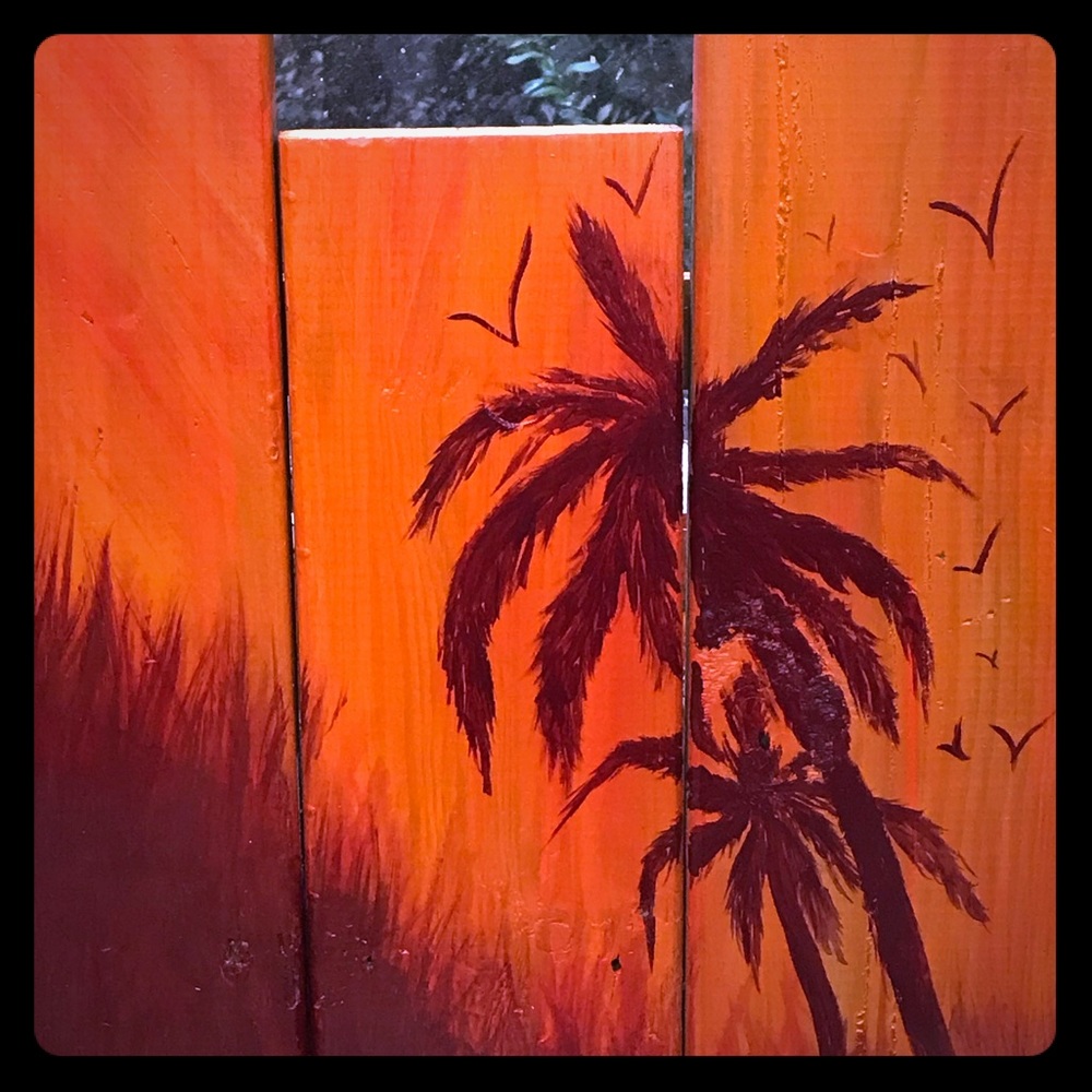 Palms at Sunset
